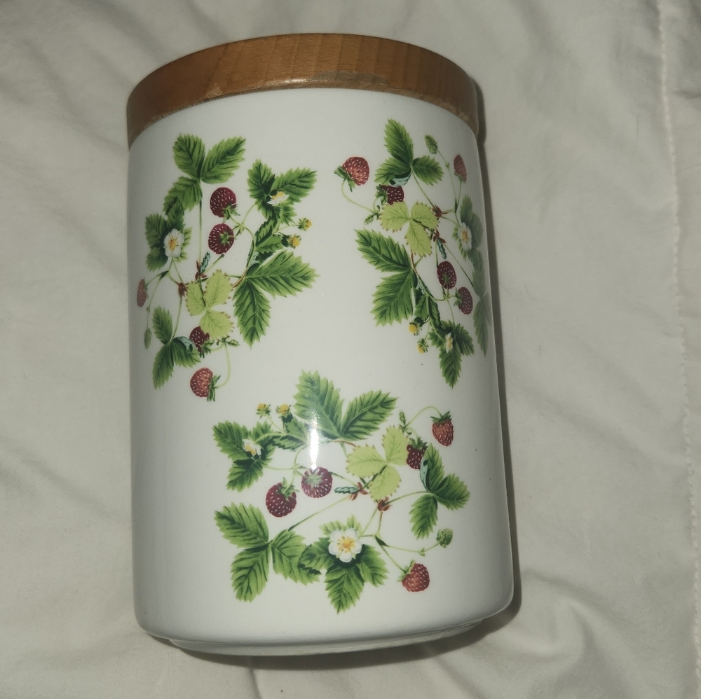 Portmeirion Canister & Lid